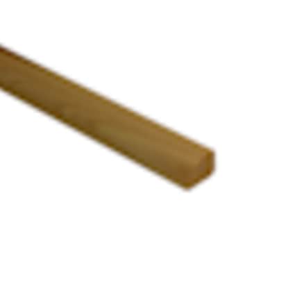 null Prefinished Matte Hickory Natural 3/4 in. Tall x 0.5 in. Wide x 6.5 ft. Length Shoe Molding